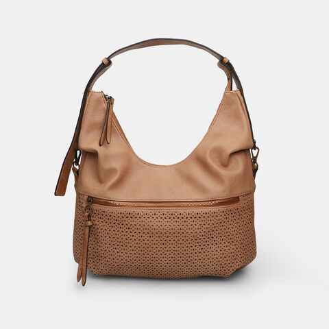 Bolso hobo de mujer, Piel Bolso hobo de mujer, Piel